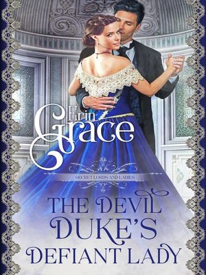 cover image of The Devil Duke's Defiant Lady